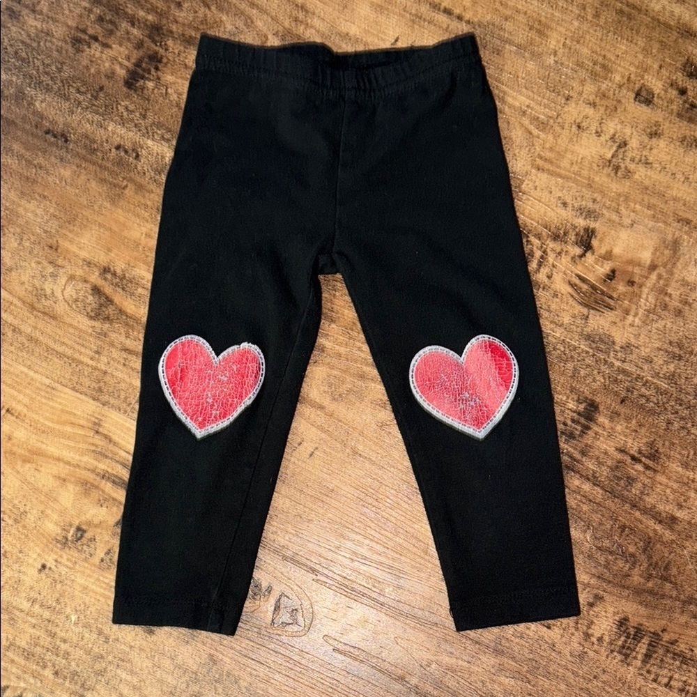 Disney Black and Red Leggings